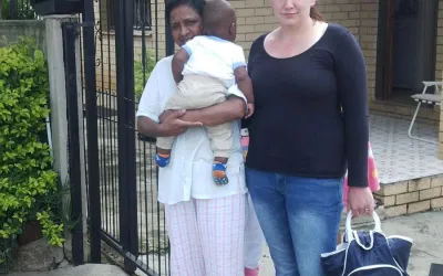 When a Baby is Left Behind: How Thandi House Responds