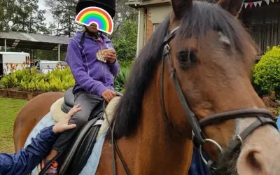 "Mommy, Can You Buy Me a Pony?"