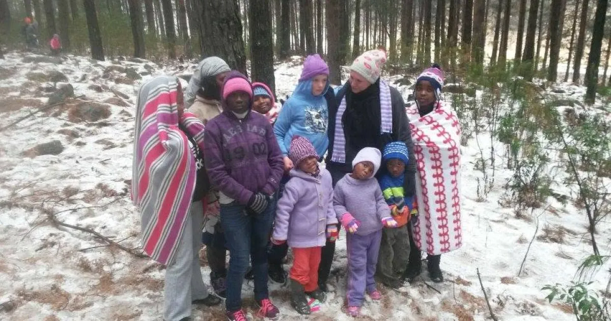 A Day We Will Never Forget: Snow Fights and Snowmen