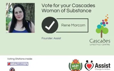 WINNER. Woman of Substance: An Honour That Belongs to Every Child at Thandi House